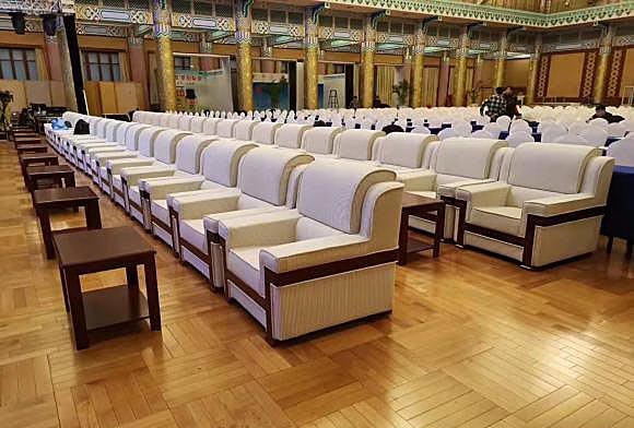 廣州家具租賃，中南海沙發(fā)租賃